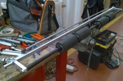 Assembly of electrical parts