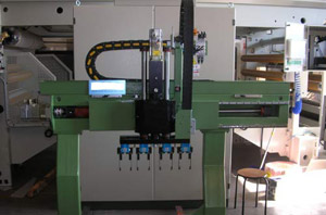 Review of industrial automation construction Pick and place (end of line)
