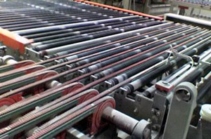 Construction of product transport lines for industry