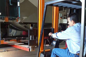 Assembly and disassembly of automatic industrial machinery