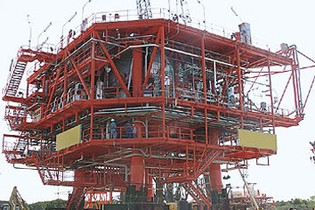 Gas and petrochemical plants installation and maintenance