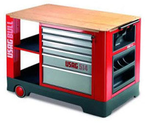 Industrial Work Tool Cart