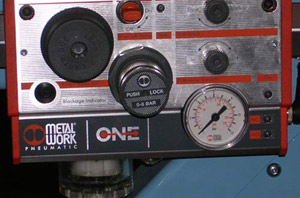 Industrial machinery updating to standard