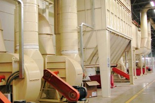 Industrial vacuum system