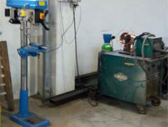 Workshop for mechanical assembly