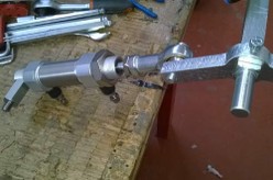 Pneumatic components assembly