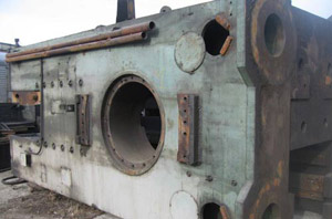 Industrial press maintenance