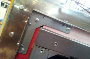 Securing the work area