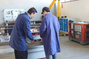 Supplementary labor services for industry