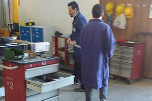 Workshop for third party processing and assembly