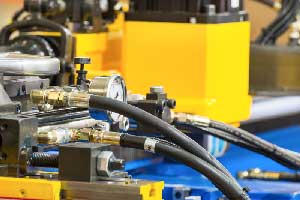 Hydraulic power unit in metallurgical industry