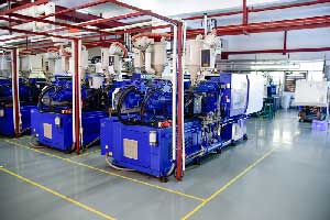 Hydraulic power units in plastic industry
