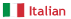 See the website in Italian