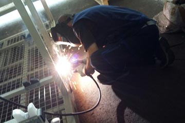 Welding and mechanical processing service for third parties Assembly, welding and mechanical processing services for third parties