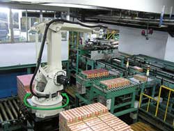 Automatic machine maintenance